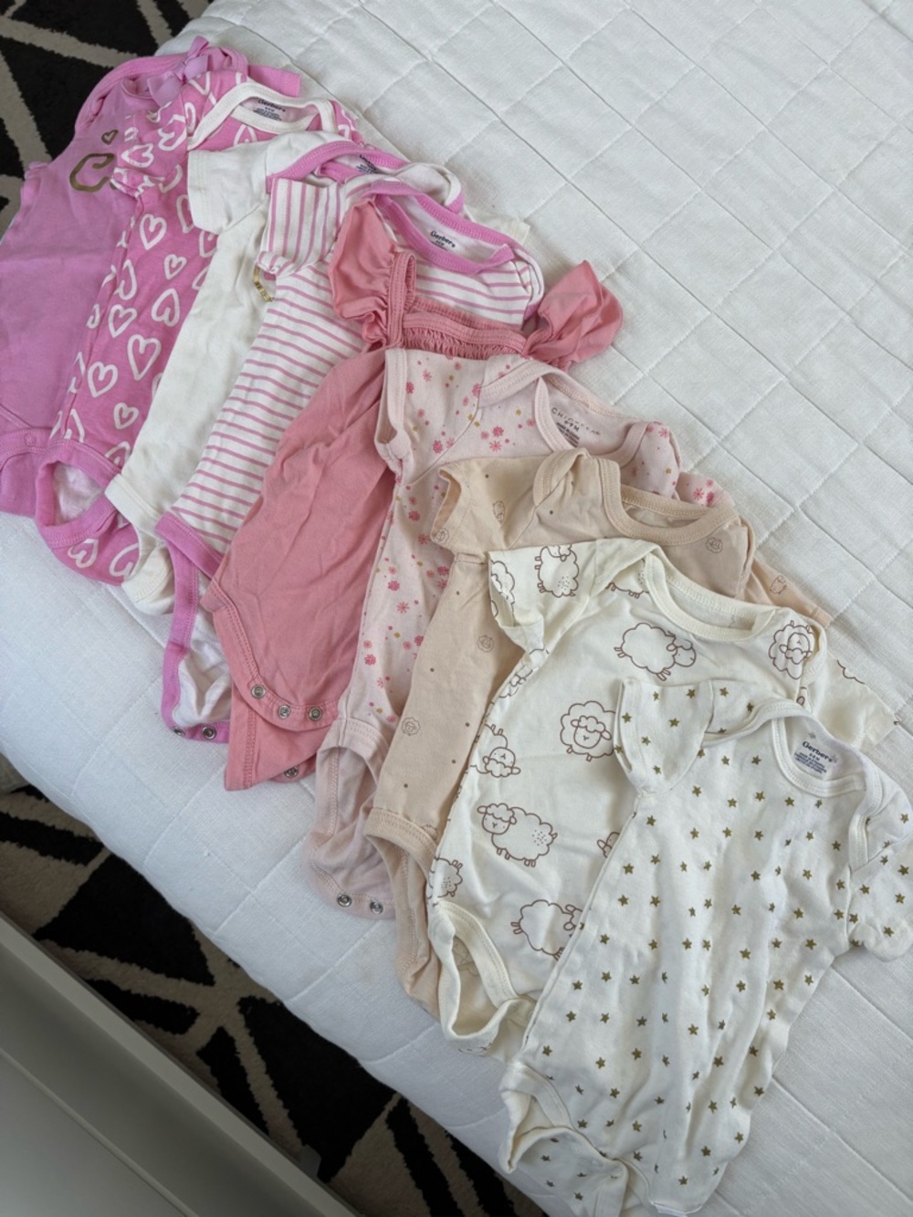 Baby girls 6-9 month clothing lot